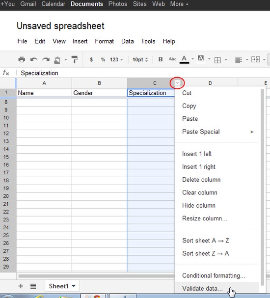 How To Create Drop Down Selection List In Excel How To Online Tips