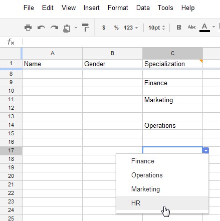 How to Create Drop Down List in Excel