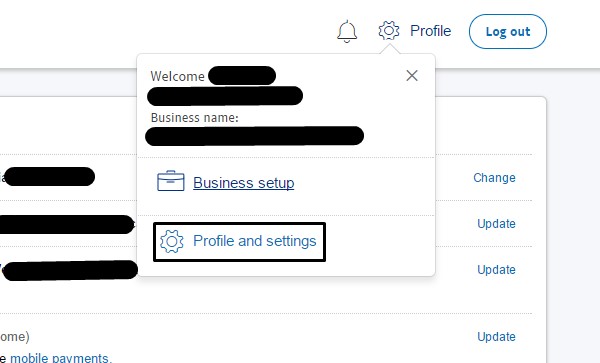 PayPal identity token - Profile and settings - how to online tips